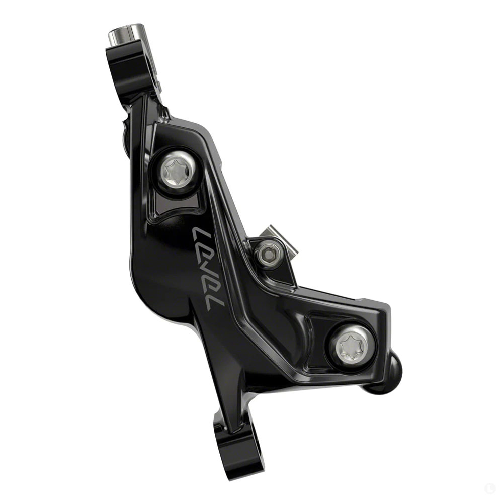 Тормоз дисковый Sram Level Silver Stealth 4 Piston - Rear 2000mm Hose Тормоз дисковый Sram Level Silver Stealth 4 Piston - Rear 2000mm Hose