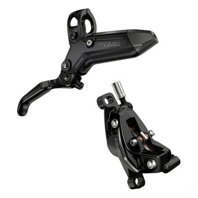 Тормоз дисковый Sram Level Silver Stealth 4 Piston - Rear 2000mm Hose Тормоз дисковый Sram Level Silver Stealth 4 Piston - Rear 2000mm Hose