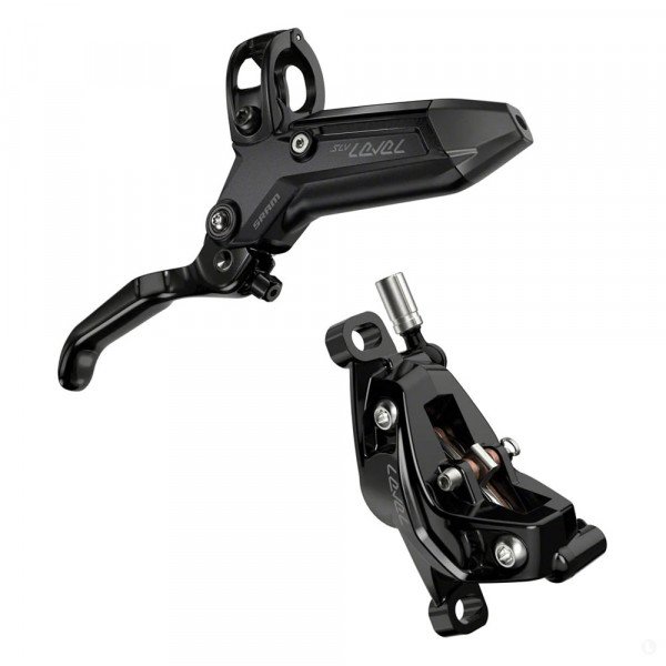Тормоз дисковый Sram Level Silver Stealth 4 Piston - Rear 2000mm Hose