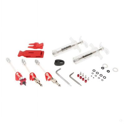 Комплект для прокачки тормозов Sram Pro DOT Brake Bleed Kit Комплект для прокачки тормозов Sram Pro DOT Brake Bleed Kit