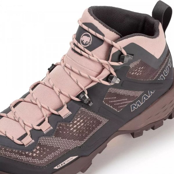 Треккинговые ботинки женские Mammut Ducan Mid GTX