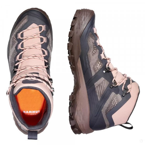 Треккинговые ботинки женские Mammut Ducan Mid GTX