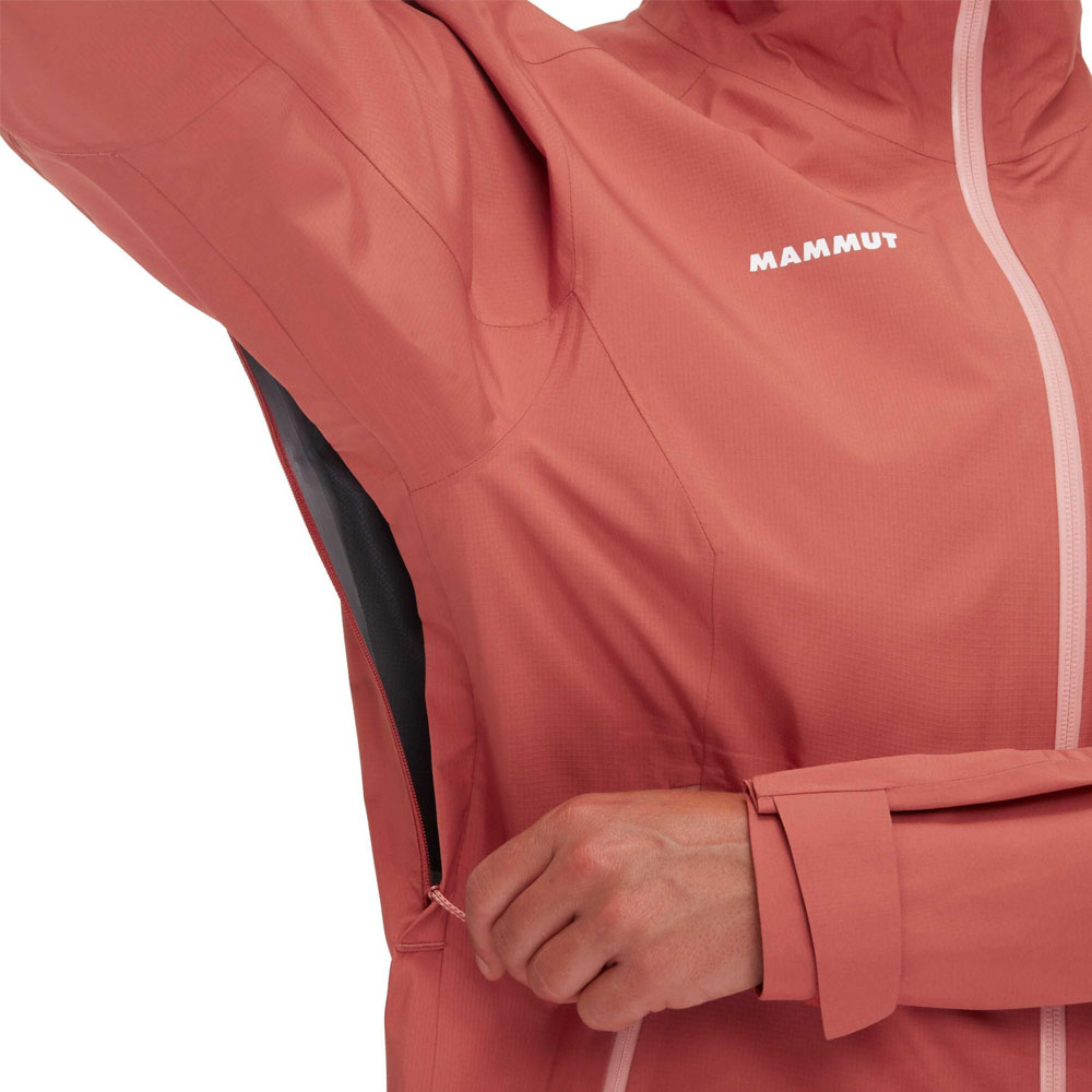 Легкая куртка женская Mammut Alto Light HS