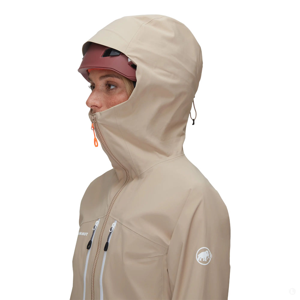 Легкая куртка женская Mammut Taiss HS