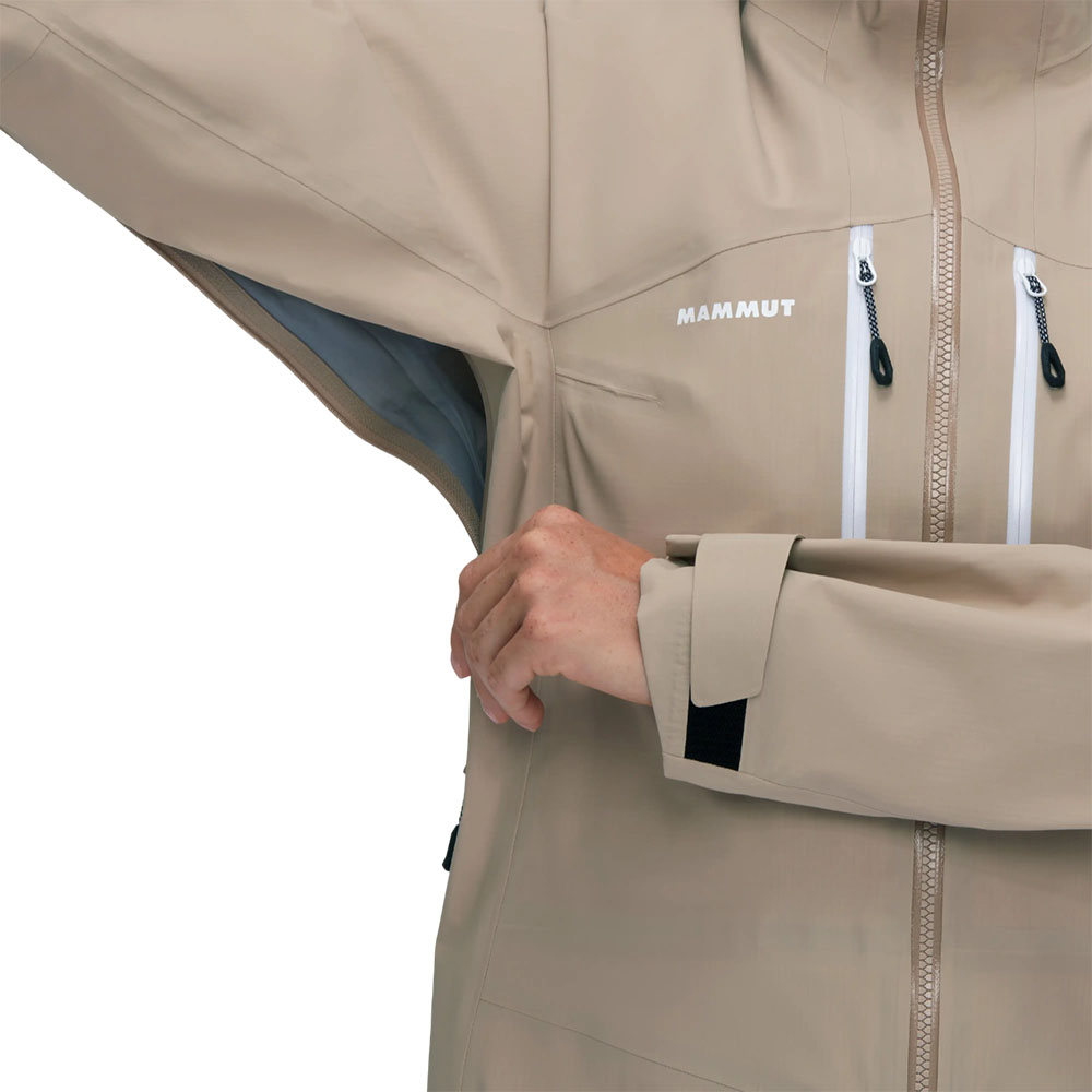 Легкая куртка женская Mammut Taiss HS