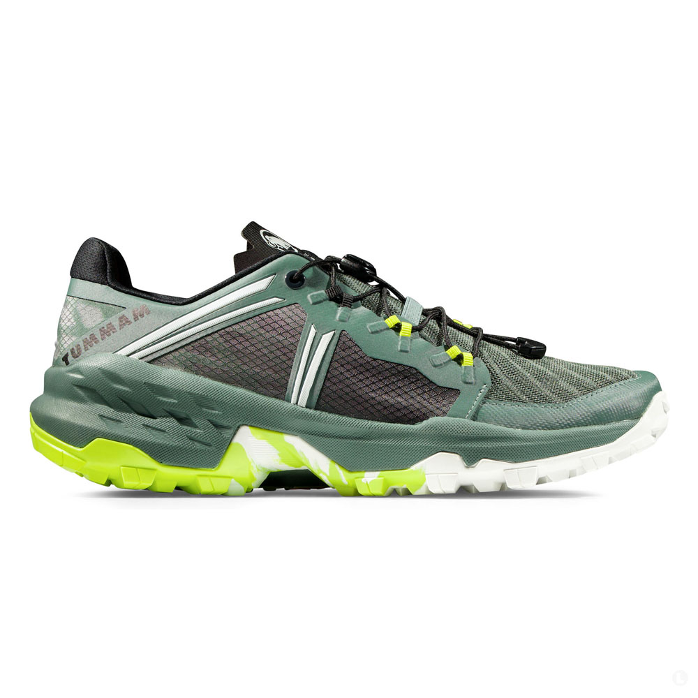 Кроссовки треккинговые мужские Mammut Sertig tr low