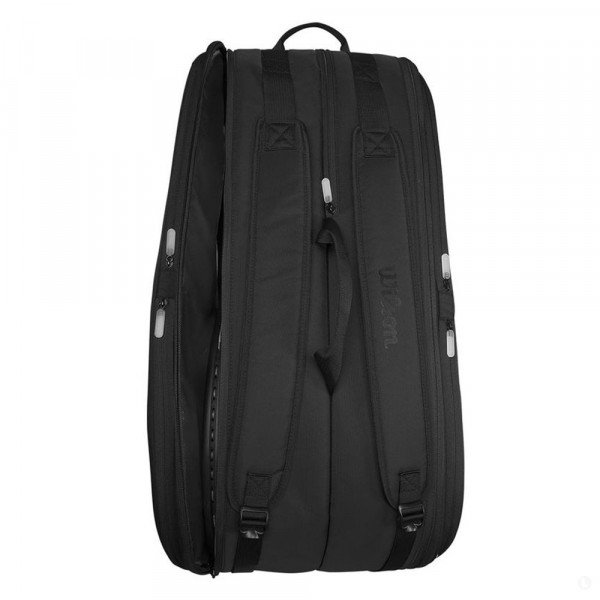Сумка для ракеток Wilson Noir Tour (12 pack) черная