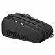 Сумка для ракеток Wilson Noir Tour (12 pack) черная