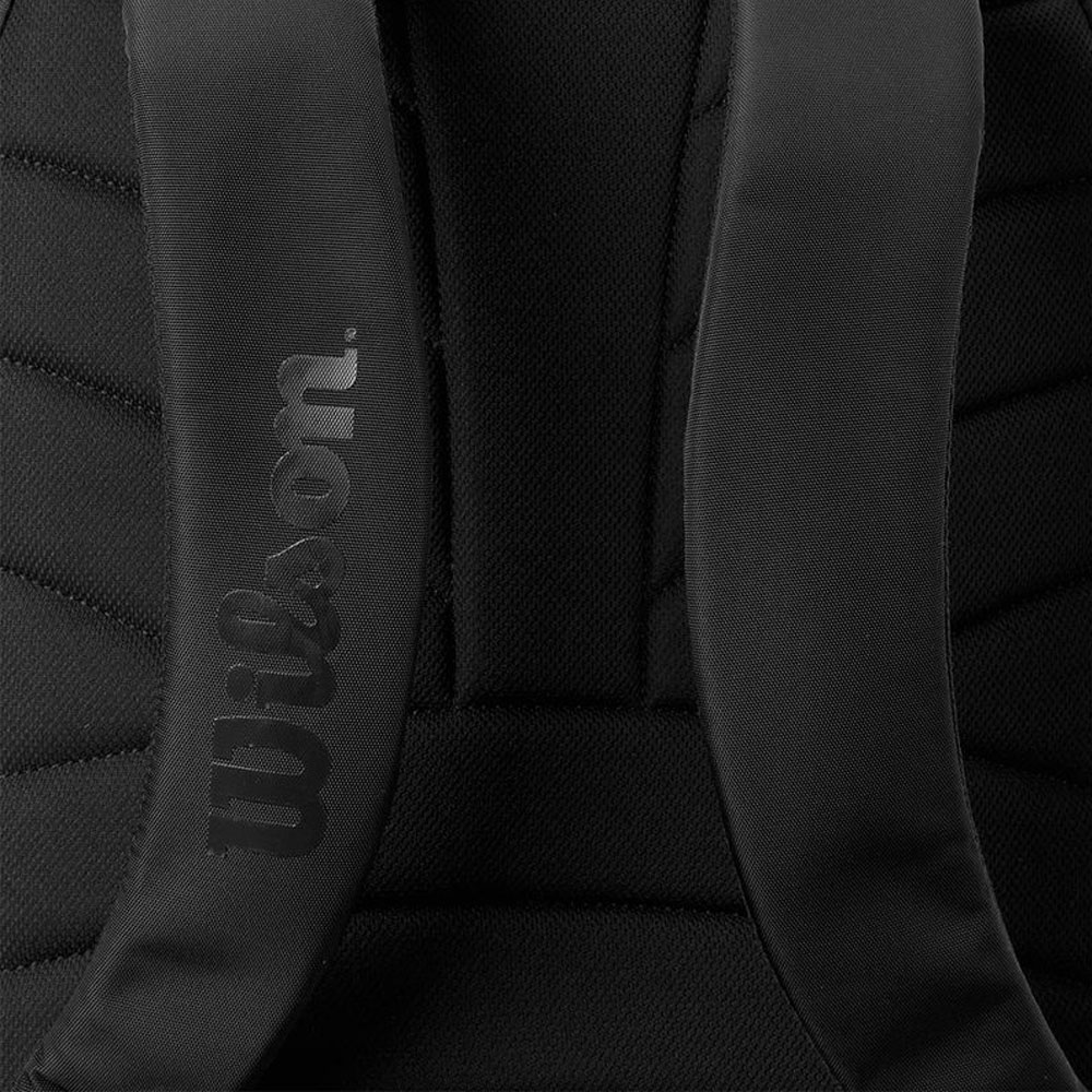 Рюкзак для тенниса Wilson Noir Tour черный