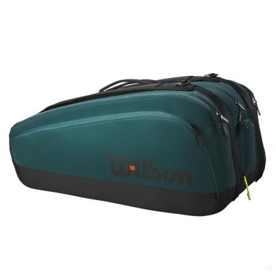 Сумка для ракеток Wilson Blade Super Tour (15 pack) зеленная Сумка для ракеток Wilson Blade Super Tour (15 pack) зеленная