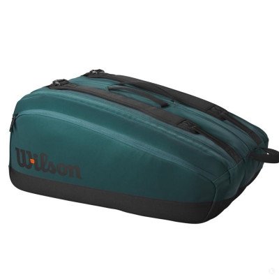 Сумка для ракеток Wilson Blade Super Tour (15 pack) зеленная