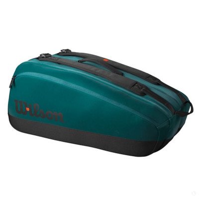 Сумка для ракеток Wilson Blade Super Tour (9 pack) зеленная