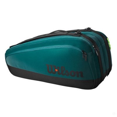 Сумка для ракеток Wilson Blade Super Tour (9 pack) зеленная Сумка для ракеток Wilson Blade Super Tour (9 pack) зеленная