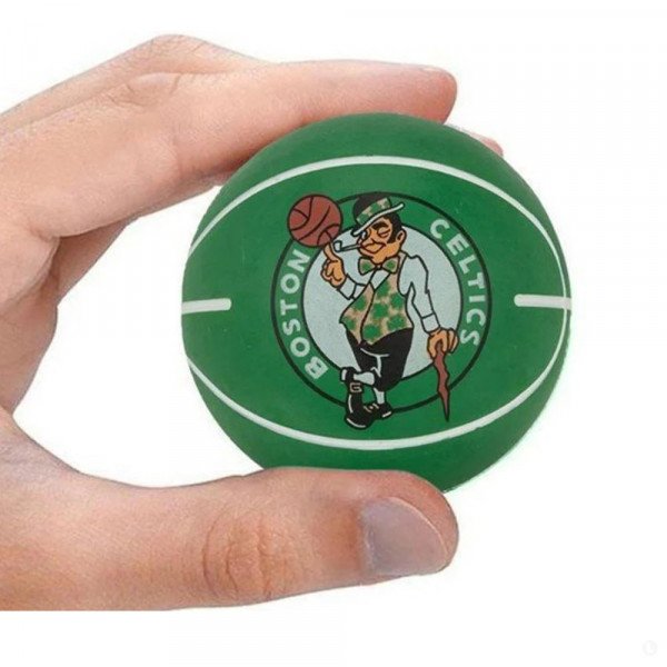 Мяч баскетбольный сувенирный Wilson NBA Dribbler Boston Celtics