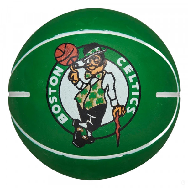 Мяч баскетбольный сувенирный Wilson NBA Dribbler Boston Celtics 