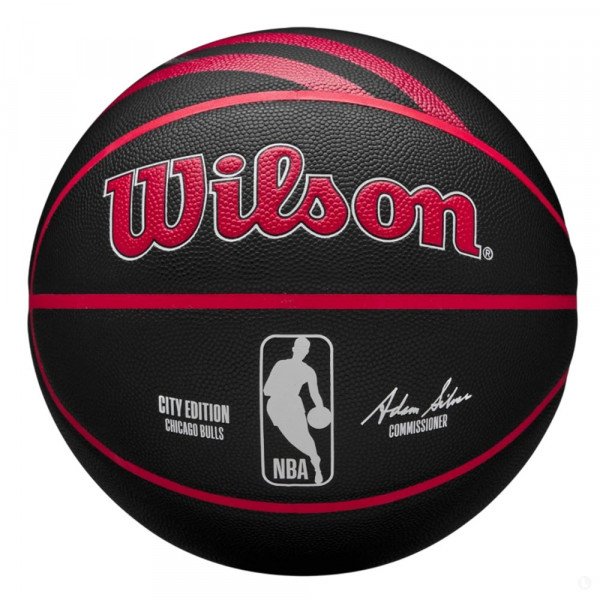 Мяч баскетбольный Wilson NBA Team City Collector Chicago Bulls
