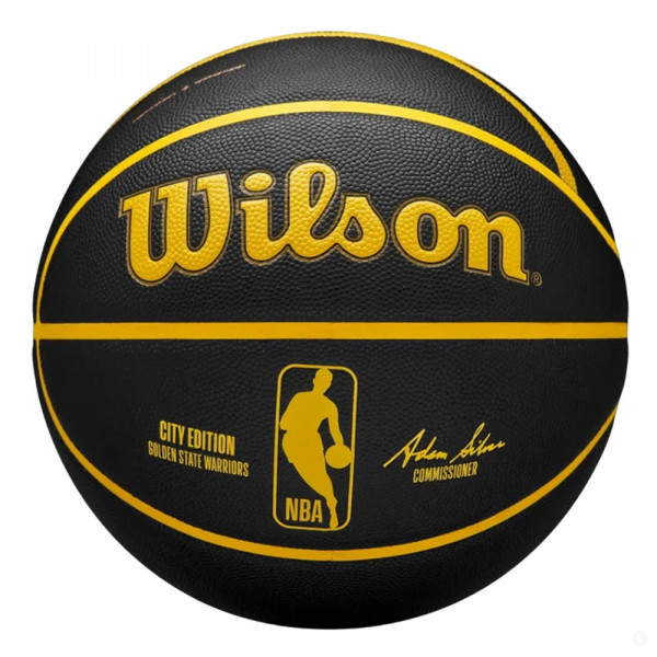 Мяч баскетбольный Wilson NBA Team City Collector GS Warriors 