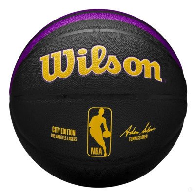 Мяч баскетбольный Wilson NBA Team City Collector LA Lakers