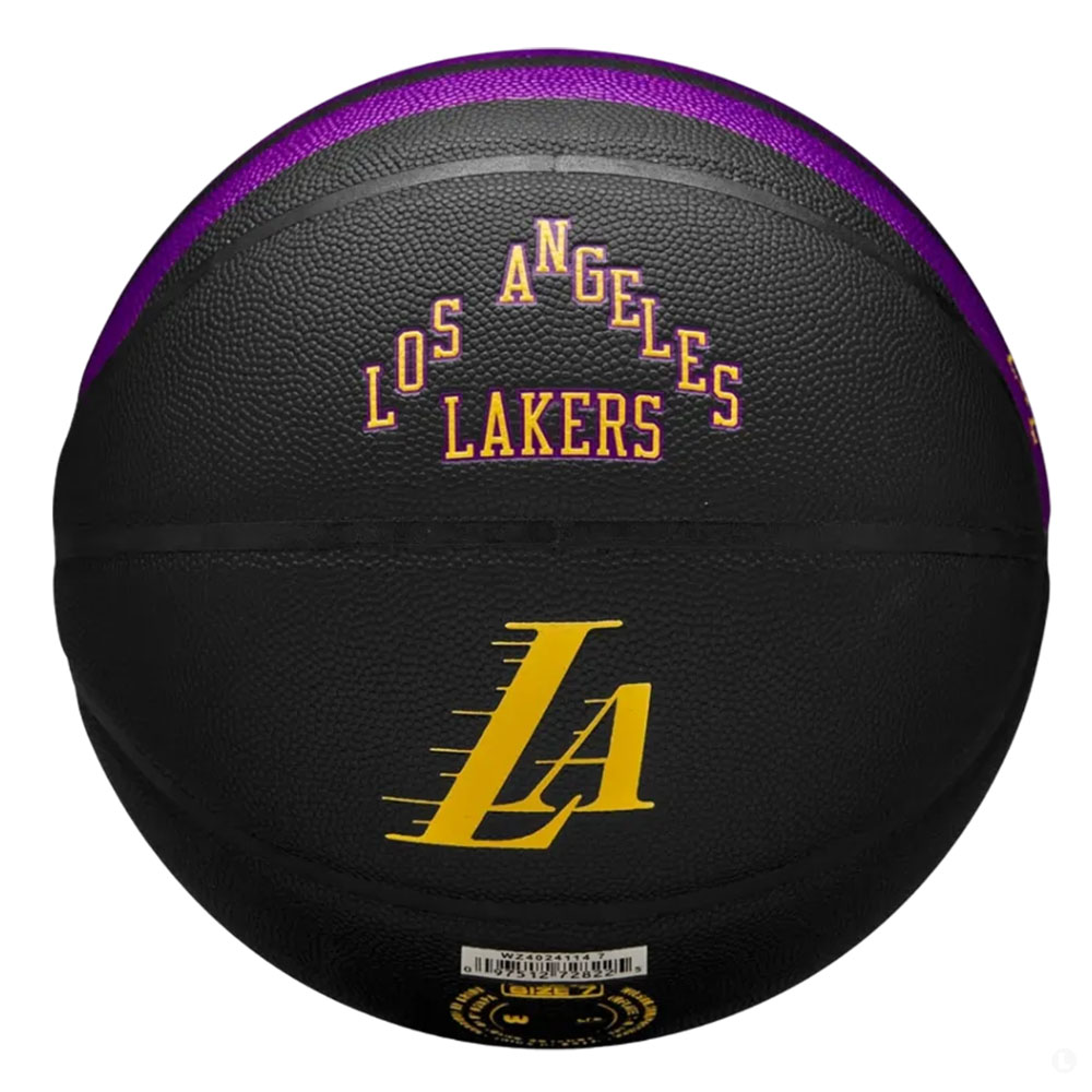 Мяч баскетбольный Wilson NBA Team City Collector LA Lakers