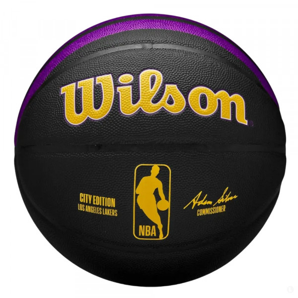 Мяч баскетбольный Wilson NBA Team City Collector LA Lakers 