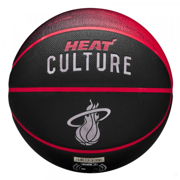 Мяч баскетбольный Wilson NBA Team City Collector Miami Heat 