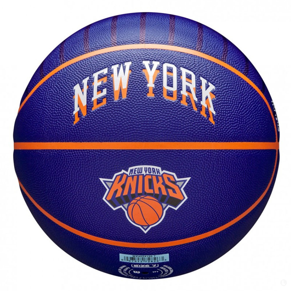 Мяч баскетбольный Wilson NBA Team City Collector NY Knicks