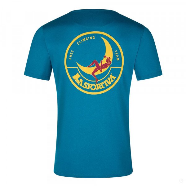 Футболка мужская La Sportiva Climbing on the Moon