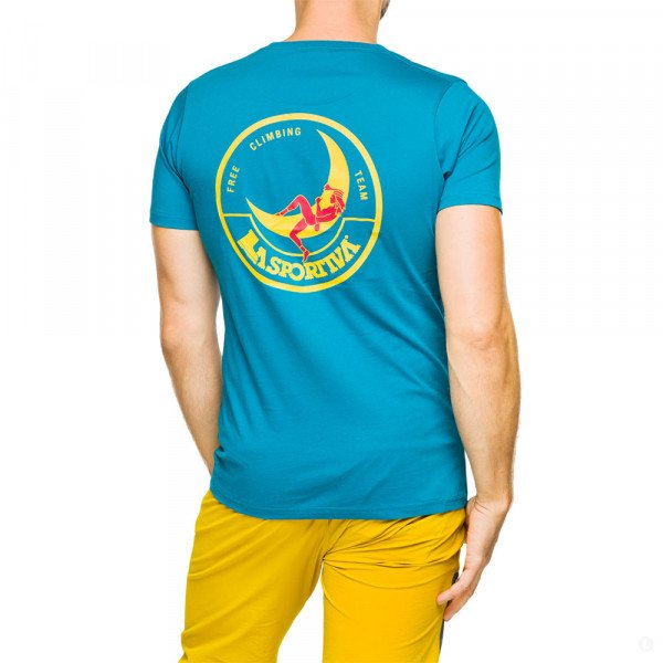Футболка мужская La Sportiva Climbing on the Moon