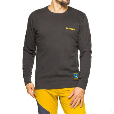 Толстовка мужская La Sportiva Climbing on the Moon Толстовка мужская La Sportiva Climbing on the Moon