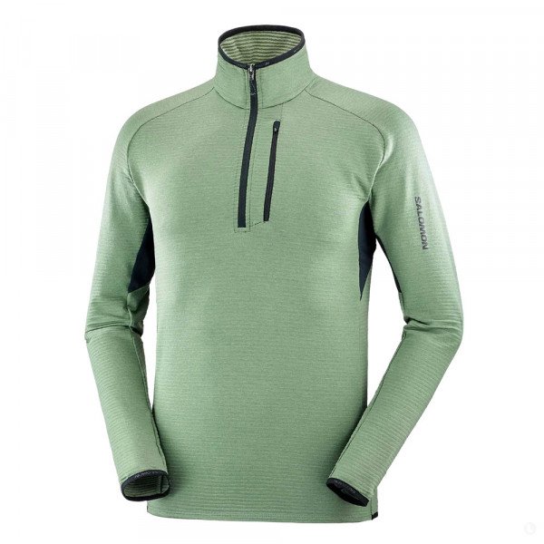 Флисовая кофта мужская Salomon Essential Ltwarm