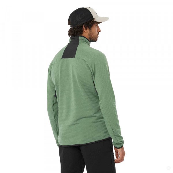 Флисовая кофта мужская Salomon Essential Ltwarm
