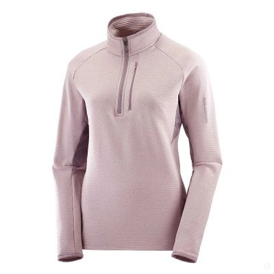 Флисовая кофта женская Salomon Essential Ltwarm Флисовая кофта женская Salomon Essential Ltwarm