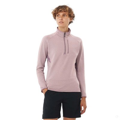 Флисовая кофта женская Salomon Essential Ltwarm Флисовая кофта женская Salomon Essential Ltwarm