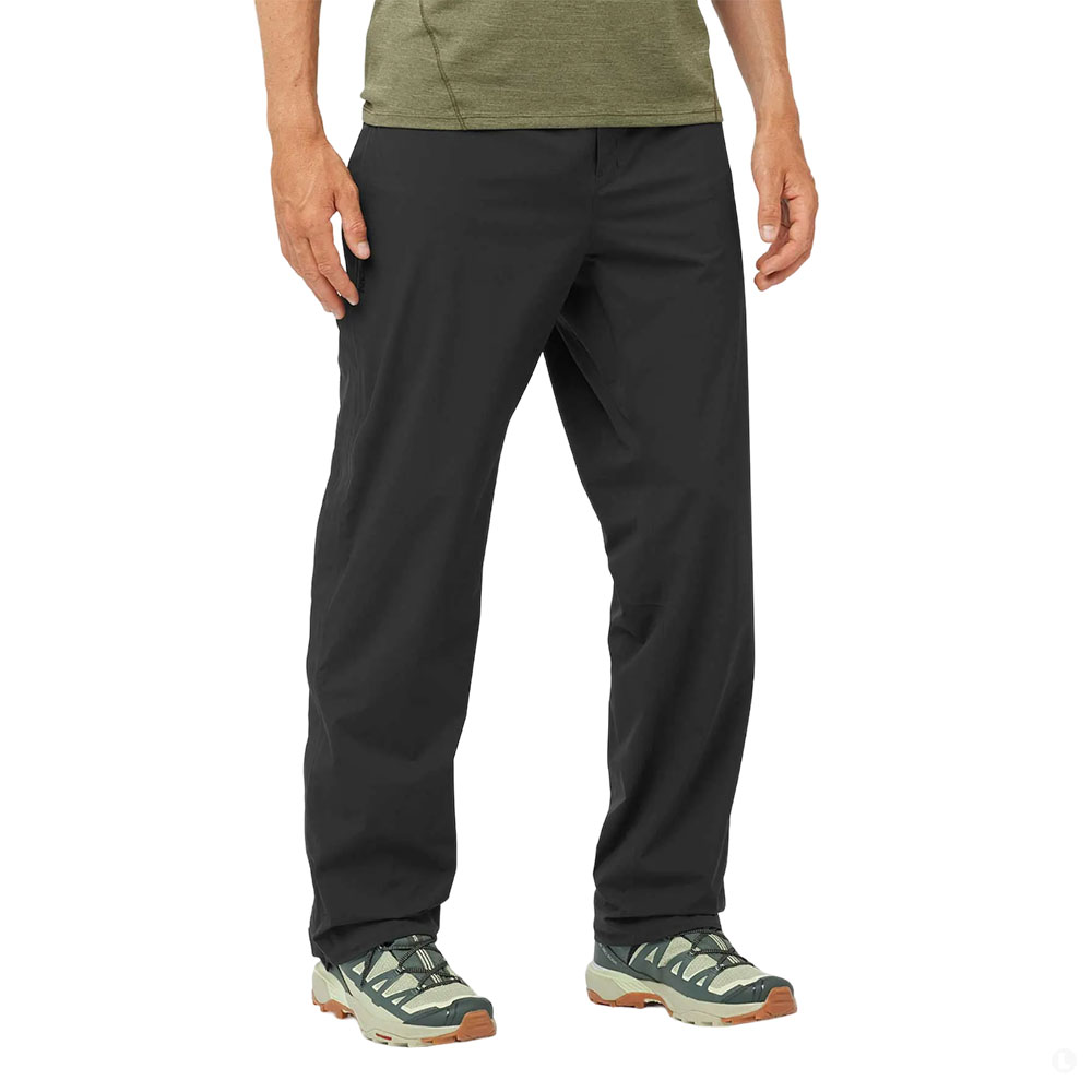 Треккинговые брюки мужские Salomon Outerpath 2.5L Wp Треккинговые брюки мужские Salomon Outerpath 2.5L Wp