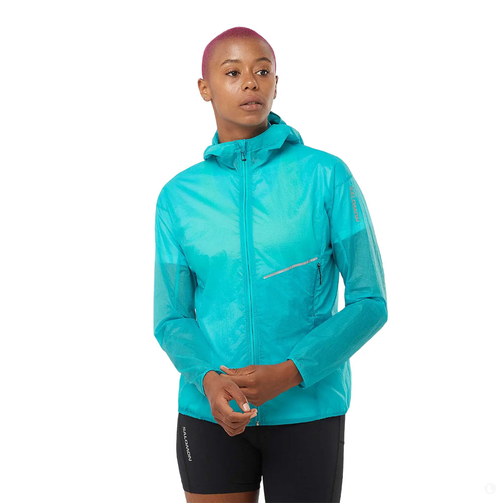 Легкая куртка женская Salomon Sense Aero Wind