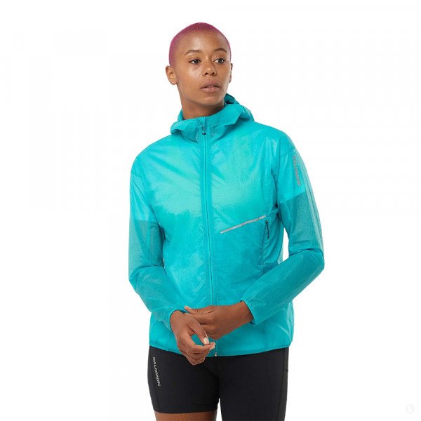 Легкая куртка женская Salomon Sense Aero Wind