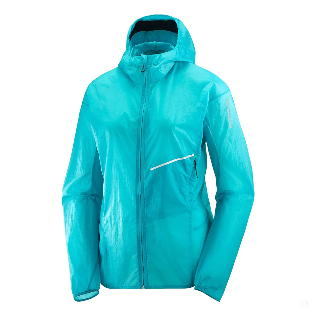 Легкая куртка женская Salomon Sense Aero Wind