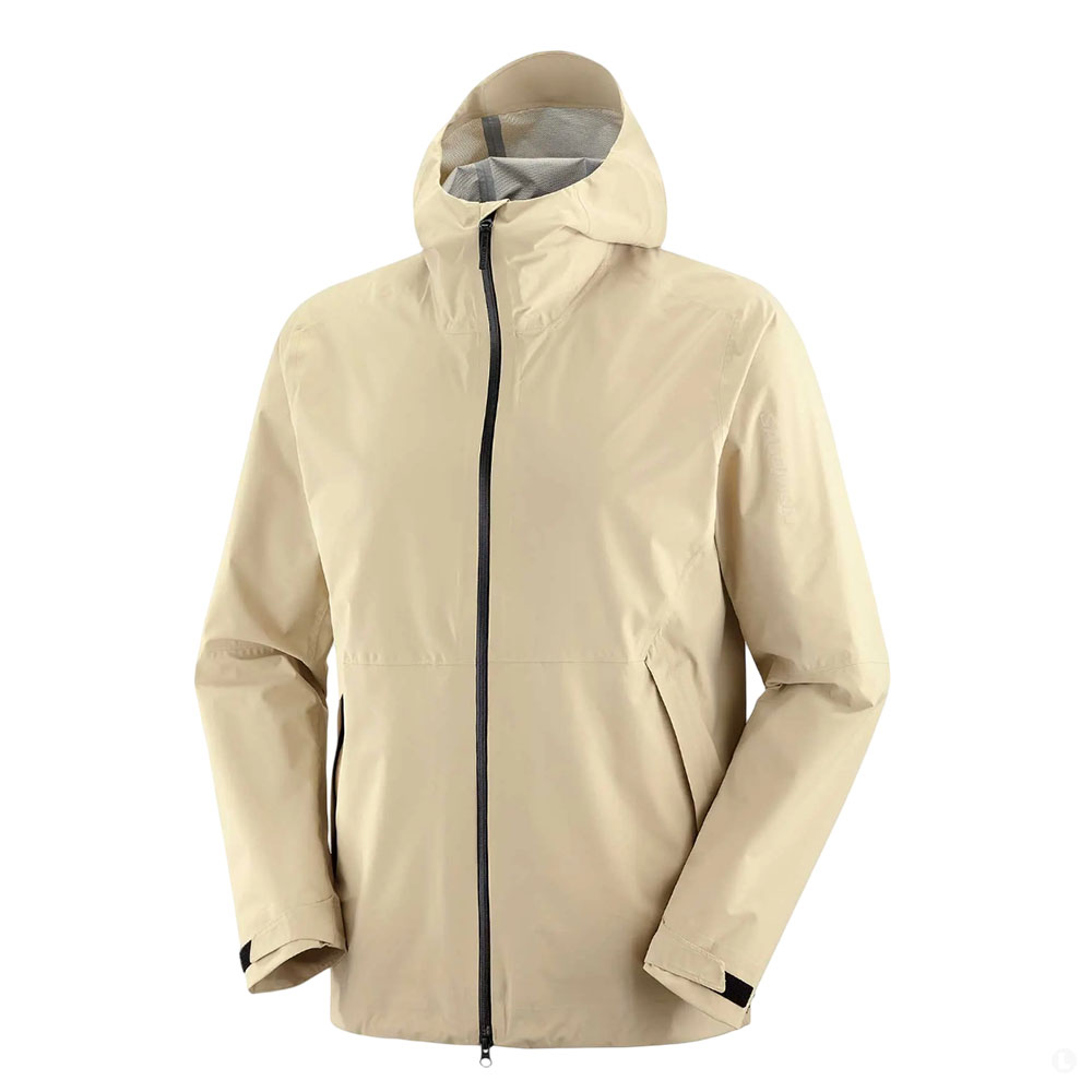 Легкая куртка мужская Salomon Outerpath 2.5L Wp