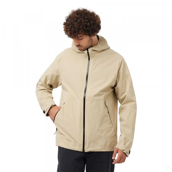 Легкая куртка мужская Salomon Outerpath 2.5L Wp