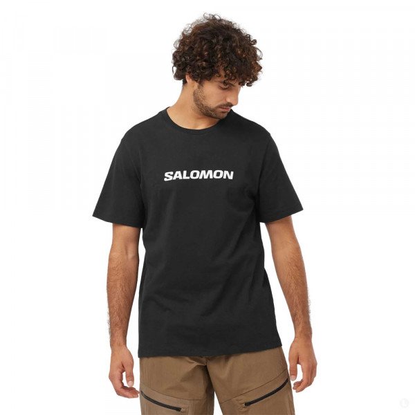 Футболка мужская Salomon Sal Logo Perf