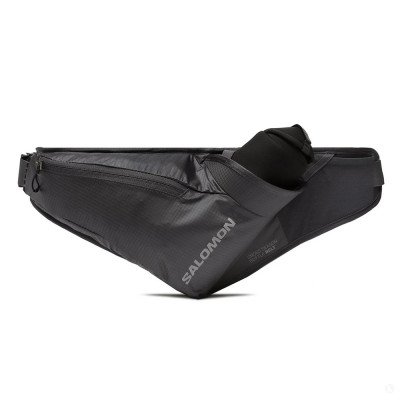 Сумка поясная Salomon Cross season bottle черная
