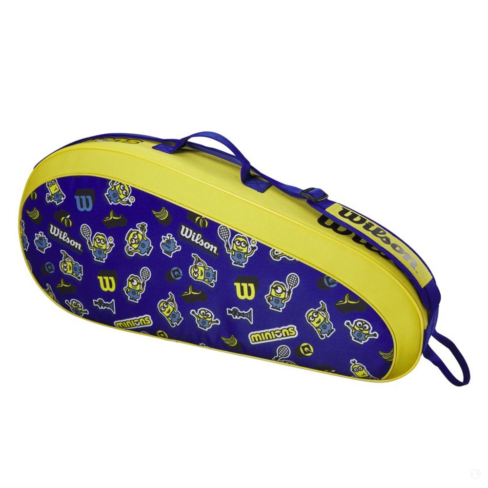 Сумка для ракеток Wilson Minions V3.0 Team синяя