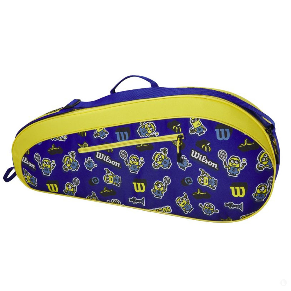 Сумка для ракеток Wilson Minions V3.0 Team синяя