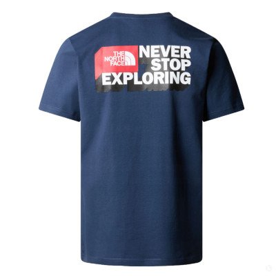 Футболка мужская The North Face Nse Graphic Футболка мужская The North Face Nse Graphic