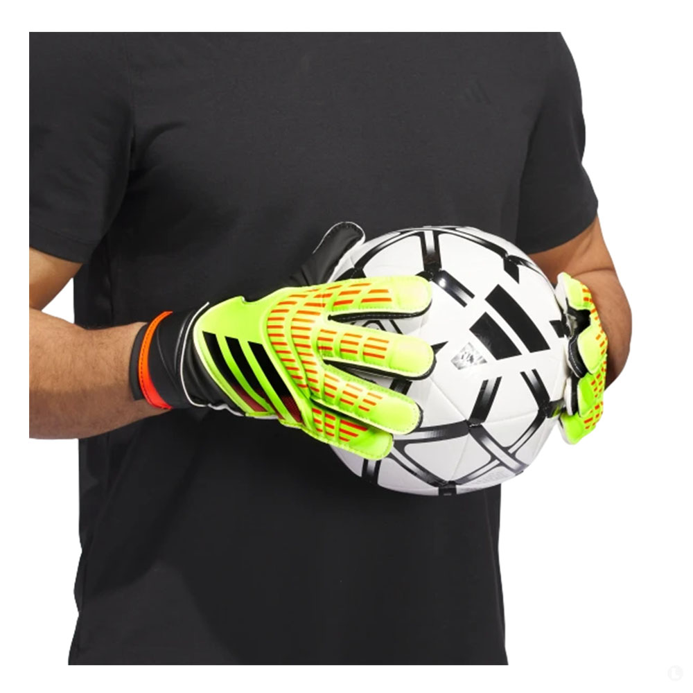 Перчатки вратарские Adidas Pred Gl Trn салатовый