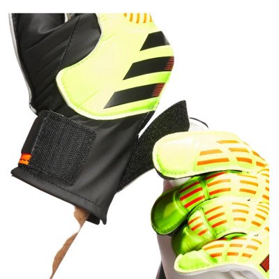 Перчатки вратарские Adidas Pred Gl Trn салатовый