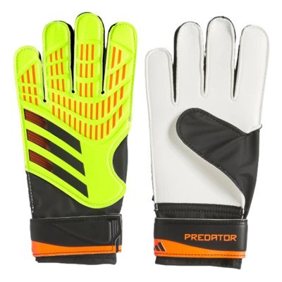 Перчатки вратарские Adidas Pred Gl Trn салатовый