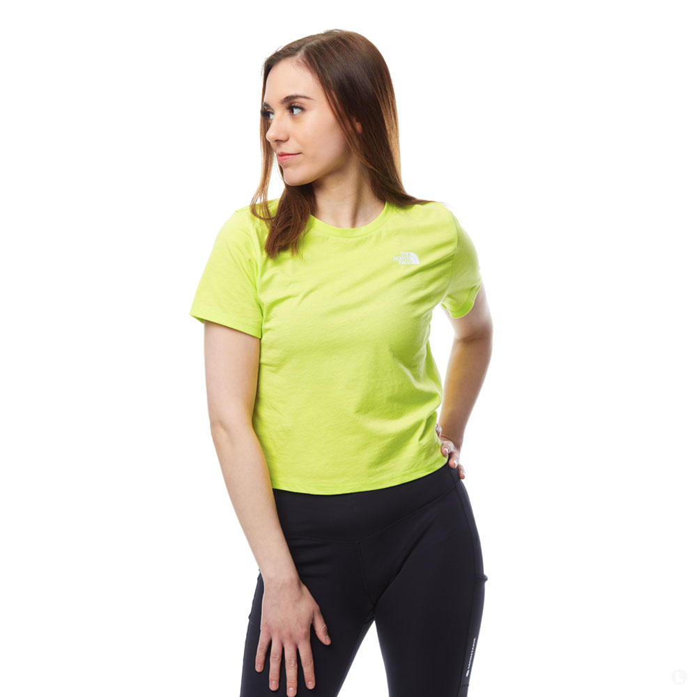 Футболка женская The North Face Foundation crop