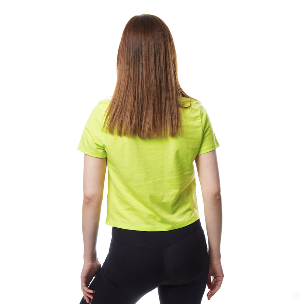 Футболка женская The North Face Foundation crop