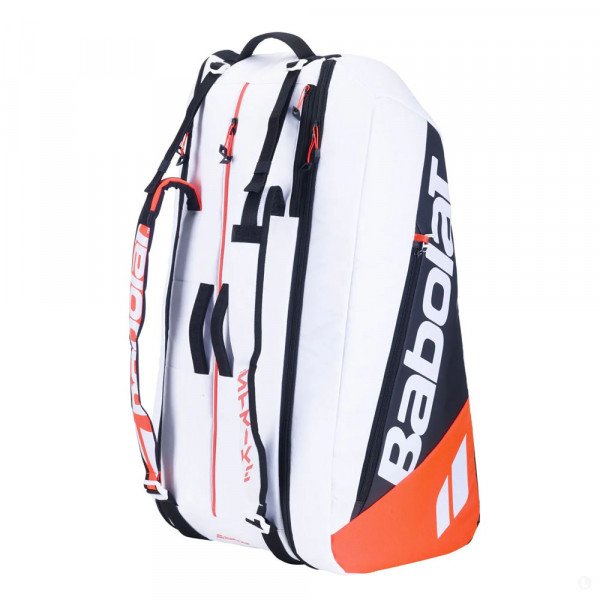 Сумка для ракеток Babolat RH x 12 Pure Strike 4Th Gen белая
